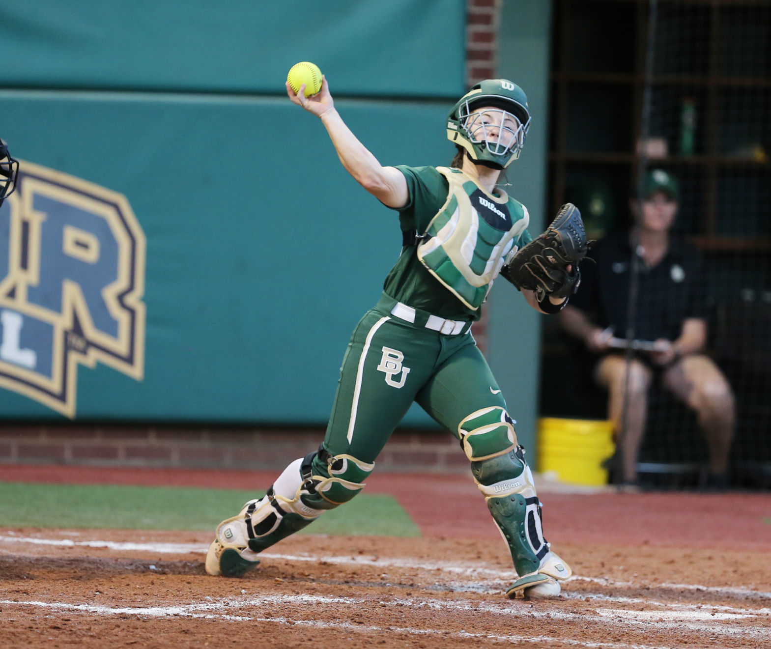 baylor softball
